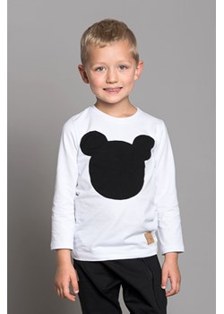 Bluzka dziecięca z nadrukiem - czarny wzór ze sklepu Cudmoda w kategorii T-shirty chłopięce - zdjęcie 179655322