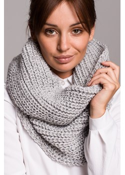 Szeroki stylowy komin - szary ze sklepu Cudmoda w kategorii Szaliki i chusty damskie - zdjęcie 179656094