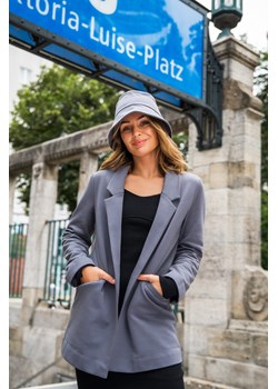 Kapelusz typu bucket hat - antracytowy ze sklepu Cudmoda w kategorii Kapelusze damskie - zdjęcie 179657024