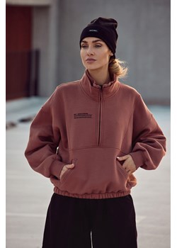 Czapka beanie unisex z naszywką good vibes - czarna ze sklepu Cudmoda w kategorii Czapki zimowe damskie - zdjęcie 179657103