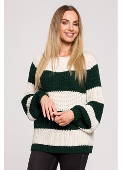 Sweter w pasy - model 4 ze sklepu Cudmoda w kategorii Swetry damskie - zdjęcie 179657130