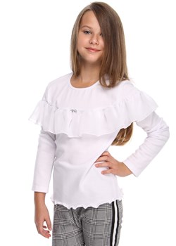 Dziewczęca bluzeczka typu hiszpanka ze sklepu Cudmoda w kategorii Bluzki dziewczęce - zdjęcie 179657374