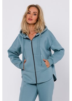 Zasuwana bluza z kapturem - agawa ze sklepu Cudmoda w kategorii Bluzy damskie - zdjęcie 179659880