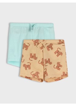 Sinsay - Szorty 2 pack - błękitny - id: 036DZ-05X - marki Sinsay - 179662840 Sinsay - Szorty 2 pack - błękitny ze sklepu Sinsay w kategorii Spodenki dziewczęce - zdjęcie 179662840