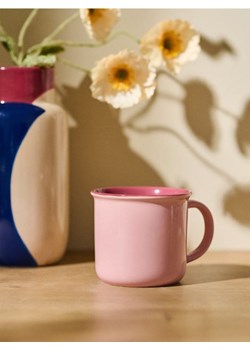 Sinsay - Ceramiczny kubek - wielobarwny ze sklepu Sinsay w kategorii Kubki - zdjęcie 179662881
