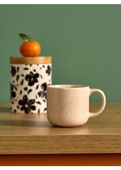 Sinsay - Ceramiczny kubek - kremowy ze sklepu Sinsay w kategorii Kubki - zdjęcie 179662891