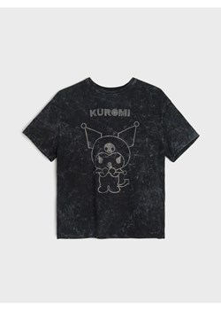 Sinsay - Koszulka Kuromi - czarny ze sklepu Sinsay w kategorii T-shirty chłopięce - zdjęcie 179662894