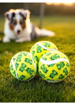 Sinsay - Piłki tenisowe dla psa 3 pack - Inny ze sklepu Sinsay w kategorii Dla zwierząt - zdjęcie 179663062
