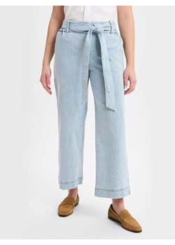 Marie Lund Dżinsy Kobiety Bawełna bielony jednolity ze sklepu vangraaf w kategorii Jeansy damskie - zdjęcie 179663831