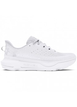 Damskie buty do biegania Under Armour UA W Infinite Pro - białe ze sklepu Sportstylestory.com w kategorii Buty sportowe damskie - zdjęcie 179664194