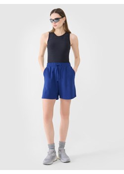 Damskie body 4F 4FWSS25TBODF005 - czarne ze sklepu Sportstylestory.com w kategorii Body damskie - zdjęcie 179664483