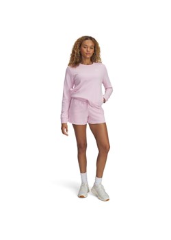 Damskie spodenki dresowe Under Armour UA Rival Terry Short - różowe ze sklepu Sportstylestory.com w kategorii Szorty - zdjęcie 179664511