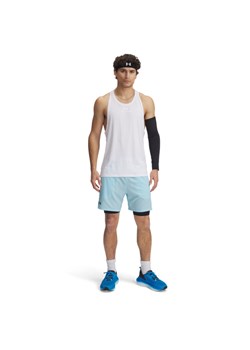 Męskie spodenki treningowe Under Armour UA Vanish Woven 2in1 Shorts - niebieskie ze sklepu Sportstylestory.com w kategorii Spodenki męskie - zdjęcie 179664591