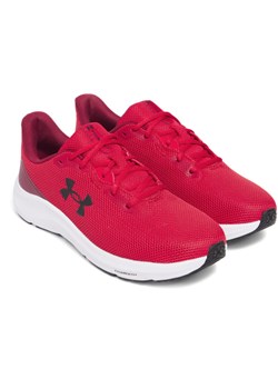 Męskie buty do biegania Under Armour UA Charged Pursuit 4 - czerwone ze sklepu Sportstylestory.com w kategorii Buty sportowe męskie - zdjęcie 179664633