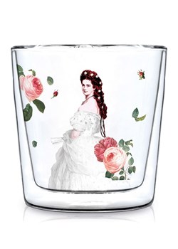 ppd Szklanka &quot;Sisi&quot; ze wzorem - 300 ml ze sklepu Limango Polska w kategorii Szklanki - zdjęcie 179665523