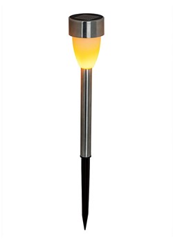 Garden Hero Wtyczka ogrodowa LED w kolorze srebrnym - wys. 36 x Ø 5,5 cm ze sklepu Limango Polska w kategorii Oświetlenie ogrodowe - zdjęcie 179665810