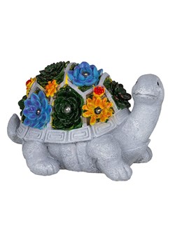 Garden Hero Solarna lampa dekoracyjna LED w kolorze brązowym - 26 x 17 x 14,8 cm ze sklepu Limango Polska w kategorii Oświetlenie ogrodowe - zdjęcie 179665821