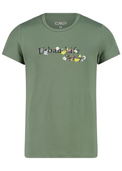 CMP Koszulka funkcyjna w kolorze zielonym ze sklepu Limango Polska w kategorii T-shirty chłopięce - zdjęcie 179666303