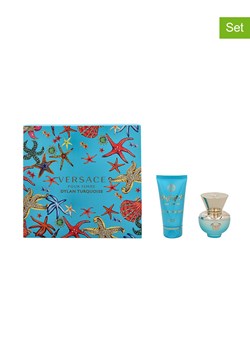 Versace 2-częściowy zestaw &quot;Dylan Turquoise&quot; ze sklepu Limango Polska w kategorii Perfumy damskie - zdjęcie 179666523