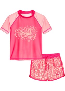 Playshoes 2-częściowy zestaw kąpielowy w kolorze różowym ze sklepu Limango Polska w kategorii Stroje kąpielowe - zdjęcie 179666561