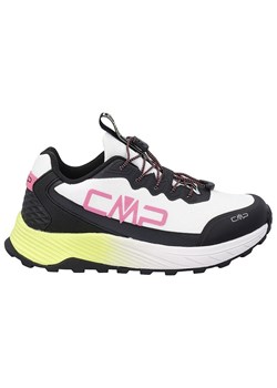 CMP Buty sportowe &quot;Phelyx&quot; w kolorze biało-czarno-żółtym ze sklepu Limango Polska w kategorii Buty sportowe damskie - zdjęcie 179666961
