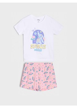 Sinsay - Piżama dwuczęściowa Stitch - biały ze sklepu Sinsay w kategorii Piżamy dziecięce - zdjęcie 179668762