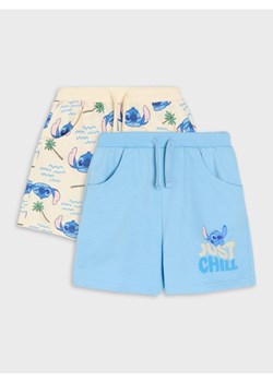 Sinsay - Szorty 2 pack Stitch - wielobarwny ze sklepu Sinsay w kategorii Spodenki chłopięce - zdjęcie 179668790