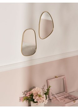 Sinsay - Lustro wiszące 2 pack - złoty ze sklepu Sinsay w kategorii Lustra - zdjęcie 179668913