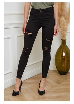 Joséfine Dżinsy &quot;Livnat&quot; - Skinny fit - w kolorze czarnym ze sklepu Limango Polska w kategorii Jeansy damskie - zdjęcie 179669250