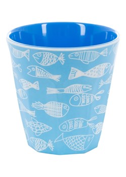 Overbeck and Friends Kubek &quot;Crazy Fish&quot; w kolorze błękitnym - 250 ml ze sklepu Limango Polska w kategorii Kubki - zdjęcie 179669304