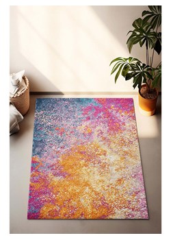 Mioli Dywan w kolorze różowo-żółto-niebieskim ze sklepu Limango Polska w kategorii Dywany - zdjęcie 179669402