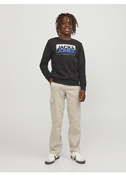 JACK &amp; JONES Junior Bojówki &quot;Kane&quot; w kolorze beżowym ze sklepu Limango Polska w kategorii Spodnie chłopięce - zdjęcie 179669410