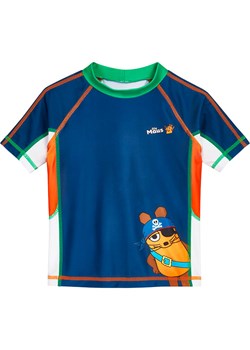 Playshoes Koszulka kąpielowa &quot;The pirate mouse&quot; w kolorze niebieskim ze wzorem ze sklepu Limango Polska w kategorii Stroje kąpielowe dla niemowląt - zdjęcie 179669800
