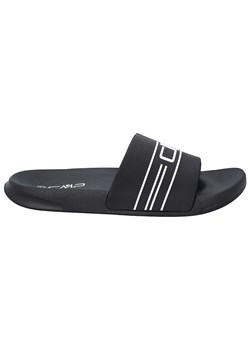 CMP Slippersy &quot;Nautylus&quot; w kolorze czarnym ze sklepu Limango Polska w kategorii Klapki damskie - zdjęcie 179669983