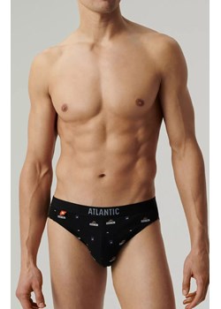 Atlantic 3-pack slipy męskie Sport 3MP-194-CZA/ZIEJ/GRF, Kolor multicolour, Rozmiar S, ATLANTIC ze sklepu Primodo w kategorii Majtki męskie - zdjęcie 179672423