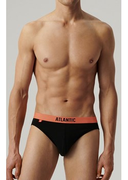 Atlantic 5-pack slipy męskie sport 5SMP-004-CZARNY, Kolor czarny, Rozmiar S, ATLANTIC ze sklepu Primodo w kategorii Majtki męskie - zdjęcie 179672430