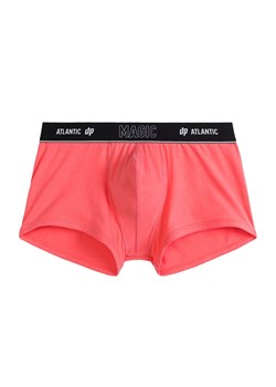 Atlantic bokserki męskie Magic Pocket MH-1200-KORALOWY, Kolor koralowy, Rozmiar S, ATLANTIC ze sklepu Primodo w kategorii Majtki męskie - zdjęcie 179672444