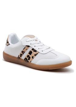 Foreverfolie Sneakersy w kolorze biało-brązowym ze sklepu Limango Polska w kategorii Buty sportowe damskie - zdjęcie 179672921