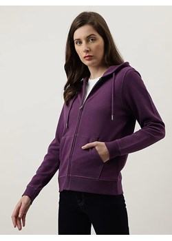Marks &amp; Spencer Bluza w kolorze ciemnofioletowym ze sklepu Limango Polska w kategorii Bluzy damskie - zdjęcie 179672950