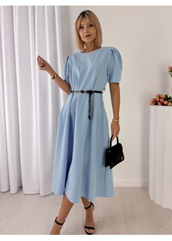 sukienka fabrissa błękitna one size ze sklepu UBRA w kategorii Sukienki - zdjęcie 179673022