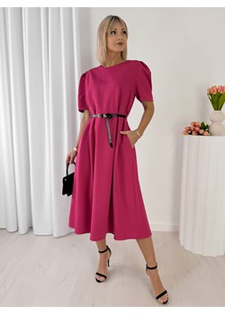 sukienka fabrissa różowa one size ze sklepu UBRA w kategorii Sukienki - zdjęcie 179673032