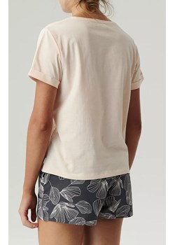 Atlantic bawełniana piżama damska NLP-489-PUDJ_GRF, Kolor różowo-grafitowy, Rozmiar 2XL, ATLANTIC ze sklepu Intymna w kategorii Piżamy damskie - zdjęcie 179673171