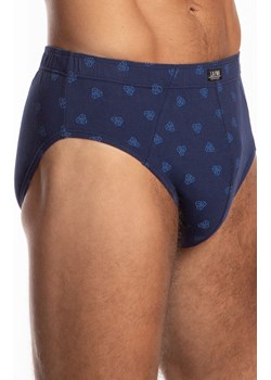 3-pack slipy męskie plus size M-110CL-19EX, Kolor multicolour, Rozmiar 3XL, LAMA ze sklepu Intymna w kategorii Majtki męskie - zdjęcie 179673220