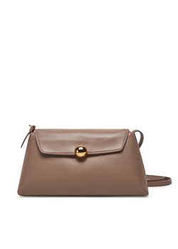 Torebka Furla Sfera Soft Mini WE00680 BX2269 MA200 Brązowy ze sklepu eobuwie.pl w kategorii Listonoszki - zdjęcie 179673424