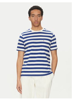 Tommy Hilfiger T-Shirt Essential MW0MW37283 Niebieski Regular Fit ze sklepu MODIVO w kategorii T-shirty męskie - zdjęcie 179673873