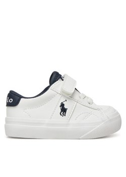 Polo Ralph Lauren Sneakersy Ryley Ps RL02360101 Biały ze sklepu MODIVO w kategorii Buty sportowe dziecięce - zdjęcie 179674154