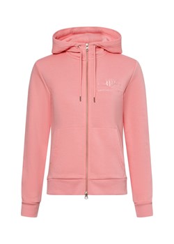 Gant Damska kurtka z kapturem Kobiety Bawełna różowy jednolity ze sklepu vangraaf w kategorii Bluzy damskie - zdjęcie 179674831