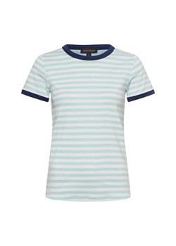 Franco Callegari Koszulka damska Kobiety Bawełna miętowy w paski ze sklepu vangraaf w kategorii Bluzki damskie - zdjęcie 179674840
