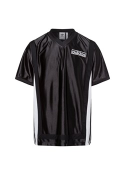 adidas Originals Koszulka męska - Adibreak Jersey Mężczyźni Sztuczne włókno czarny jednolity - id: 750734-0001-09920 - marki adidas Originals - 179674862 adidas Originals Koszulka męska - Adibreak Jersey Mężczyźni Sztuczne włókno czarny jednolity ze sklepu vangraaf w kategorii T-shirty męskie - zdjęcie 179674862