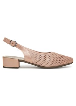 Baleriny Rieker 47066-31 ze sklepu ccc.eu w kategorii Balerinki - zdjęcie 179680744